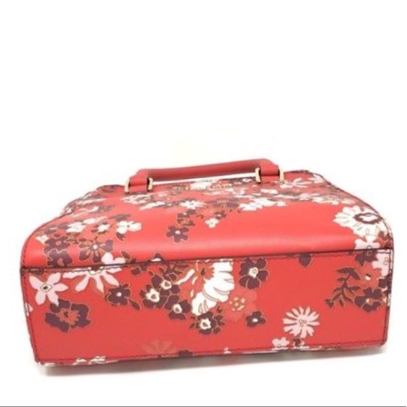 Michael Kors Kellen XSmall Satchel Dark Sangria - Picture 6 of 6